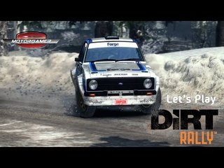 Dirt Rally - Sweden Stage 3 Skogsrallyt - Ford Escort MKII