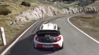 WRC 5 Rally Catalunya Costa Daurada Gameplay Part 2