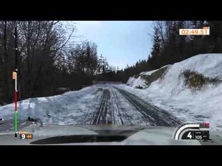 Sebastian Loeb Rally Evo Demo Monte Carlo Sisteron Gameplay