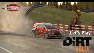 Dirt Rally Gameplay Holjes Rallycross Ford Fiesta RX