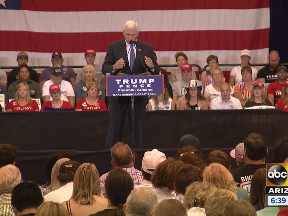 Truth checking Mike Pence