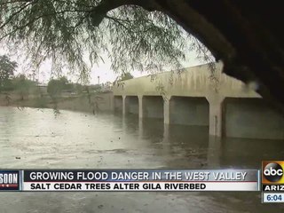 Growing flood dangers in west Valley