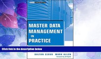 Big Deals  Master Data Management in Practice: Achieving True Customer MDM  Best Seller Books Best