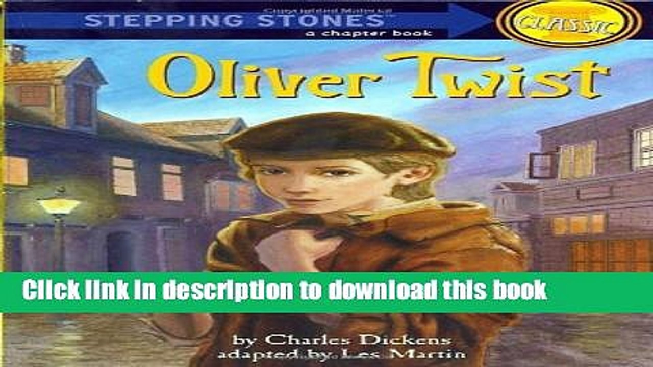 [Download] Oliver Twist (A Stepping Stone Book Classic) Kindle Collection