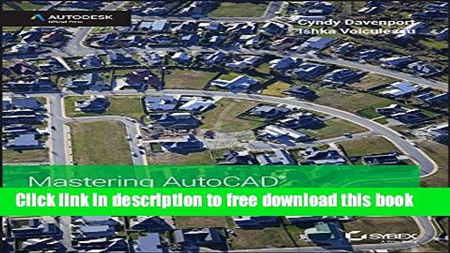 [Download] Mastering AutoCAD Civil 3D 2016: Autodesk Official Press Paperback Collection