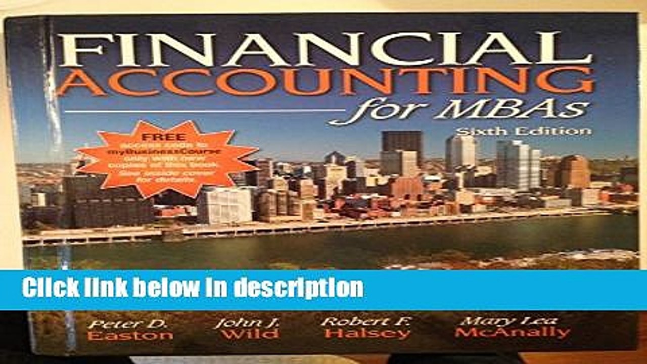 Download Financial Accounting for MBAs, 6th Edition Ebook Online