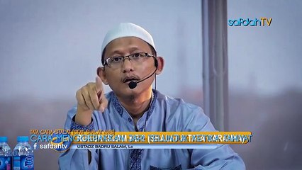 Serial Tata Cara Sholat - 20. Cara Menggerakkan Jari Ketika Tahiyat
