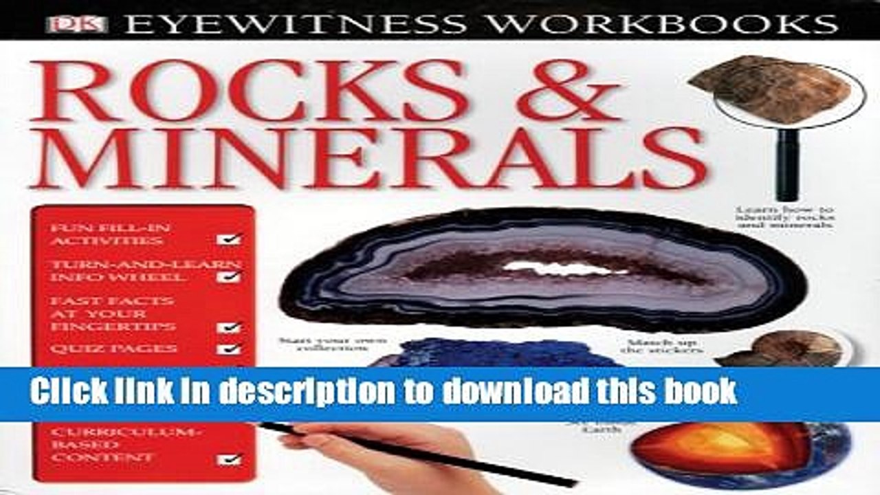 Download Eyewitness Workbooks: Rocks and Minerals (DK Eyewitness Books) E-Book Free