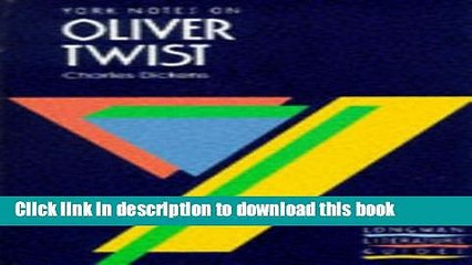 Download Charles Dickens  "Oliver Twist": Notes (York Notes) Book Online