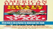 [PDF] Brain Quest: American History : 1000 Questions   Answers/2 Decks of Cards/4Th-6Th Grades (Be