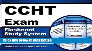 Ebook CCHT Exam Flashcard Study System: CCHT Test Practice Questions   Review for the Certified