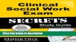 Books Clinical Social Work Exam Secrets Study Guide: ASWB Test Review for the Association of