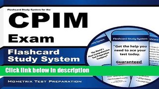 Ebook Flashcard Study System for the CPIM Exam: CPIM Test Practice Questions   Review for the