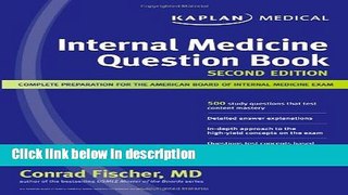 Ebook Kaplan Medical Internal Medicine Question Book Full Online