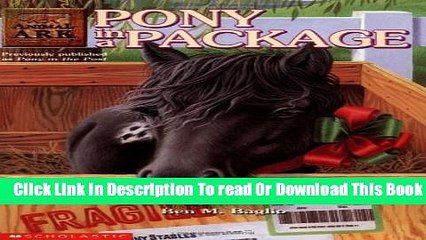 [Download] Animal Ark #27: Pony in a Package Kindle Collection