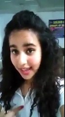 Cute Girl Punjabi Girl Singing Awesome Voice - [EntertainmentOfficial]