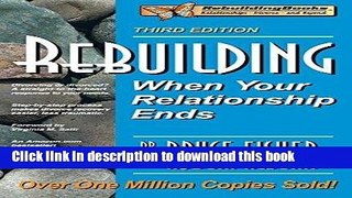 [Popular] Rebuilding: When Your Relationship Ends Hardcover OnlineCollection