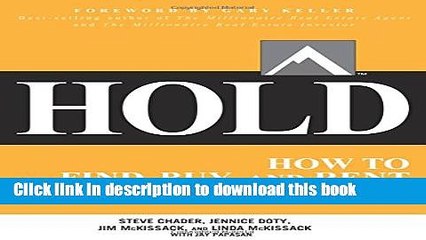 [Read PDF] HOLD: How to Find, Buy, and Rent Houses for Wealth Ebook Online