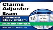 Books Claims Adjuster Exam Flashcard Study System: Claims Adjuster Test Practice Questions