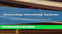 [PDF] Accounting Information Systems (11th Edition) Ebook Online