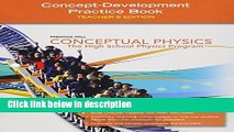 Ebook Conceptual Physics, Concept Development Practice Workbook, Teacher s Edition Full Online