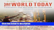 [PDF] The World Today: Concepts and Regions in Geography Ebook Online