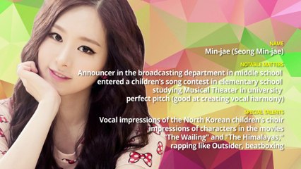 SONAMOO Self Introducing