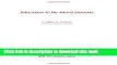 [PDF] Education in the Moral Domain Reads Full Ebook