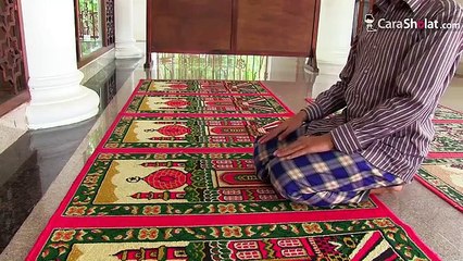 Cara Sholat 16. Tumakninah ketika Sujud