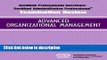 Books Certified Administrative Professional (CAP) Examination Review for Advanced Organizational