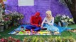 Superhero Real Life | PREGNANT FROZEN ELSA vs SPIDERMAN PRANK - NOT SPIDERBABY - SuperHero Fun in Real Life