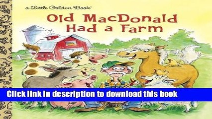 [Download] Old MacDonald Had a Farm Hardcover Free