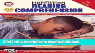 Download Nonfiction Reading Comprehension, Grades 5 - 6 Book Online