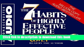 [Popular] The 7 Habits Of Highly Effective People Hardcover OnlineCollection