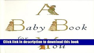[Popular] A Baby Book for You Hardcover OnlineCollection