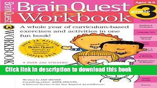 Download Brain Quest Workbook: Grade 3 E-Book Free