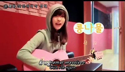Bean Sprouts Song -IU vietsub