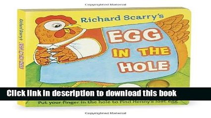 [Download] Richard Scarry s Egg in the Hole Hardcover Collection