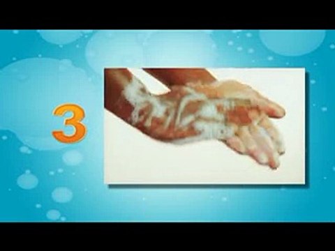 Santé: Les 10 Etapes du Lavage des Mains avec du Savon