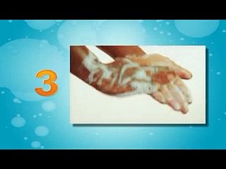 Santé: Les 10 Etapes du Lavage des Mains avec du Savon