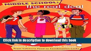 Download Middle School: The Real Deal E-Book Free