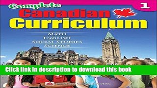 [PDF] Complete Canadian Curriculum: Grade 1 Book Online