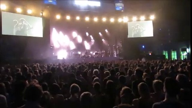 concert de Louis Jean Cormier aux Francofolies de Montréal - 18 Juin 2016