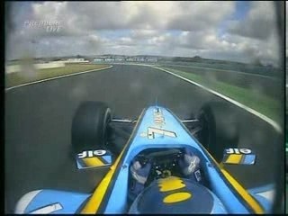 F1  on board Trulli Magny Cours 2004