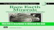 [Popular] Rare Earth Minerals: Chemistry, Origin and Ore Deposits (The Mineralogical Society
