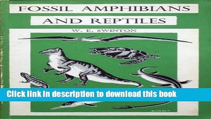[Popular] Fossil Amphibians and Reptiles (Publication - British Museum) Hardcover OnlineCollection