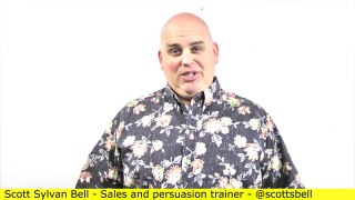 PEOPLE SELL HOW THEY BUY - Objections & conflict resolutions (8 of 10) Scott Sylvan Bell