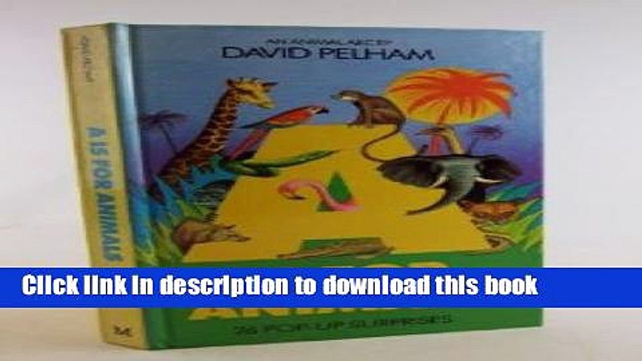 [PDF] A is for Animals Book Online