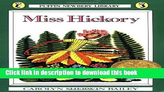 [Download] Miss Hickory Paperback Free