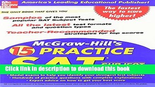 [PDF] McGraw-Hill s 15 Practice SAT Subject Tests Book Free